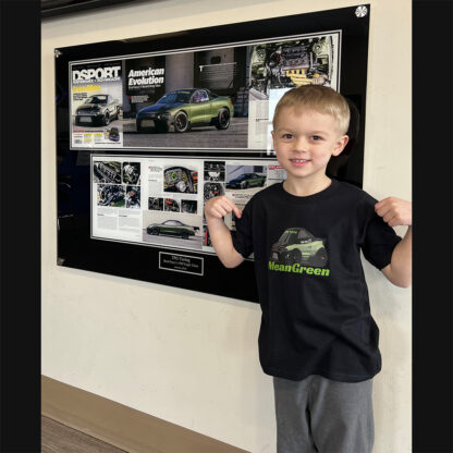 Mean Green 95 Eagle Talon Toon Logo Infant/Toddler T-Shirt