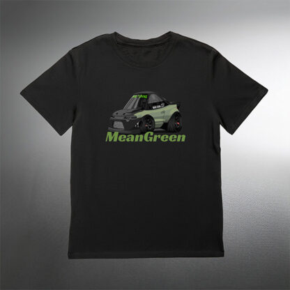 Mean Green 95 Eagle Talon Toon Logo Infant/Toddler T-Shirt - Image 2