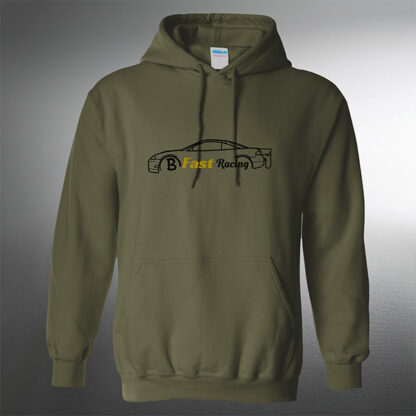 B Fast Racing/AWD Greater Than Everyone Adult Pullover Hoodie - Image 2