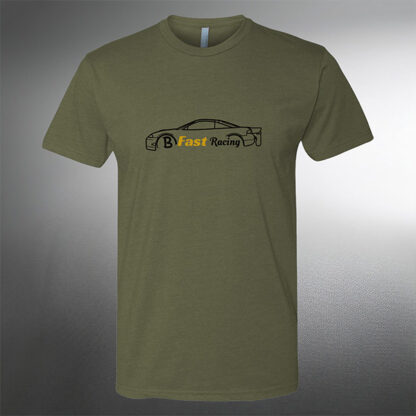 B Fast Racing/AWD Greater Than Everyone Adult T-Shirt - Image 2